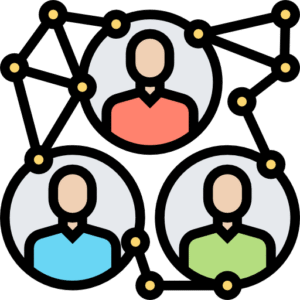 connects