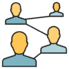 connects