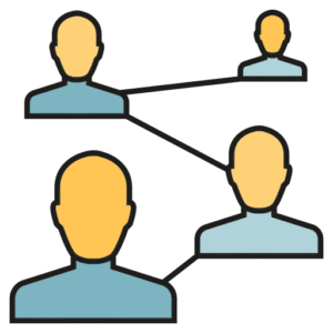 connects